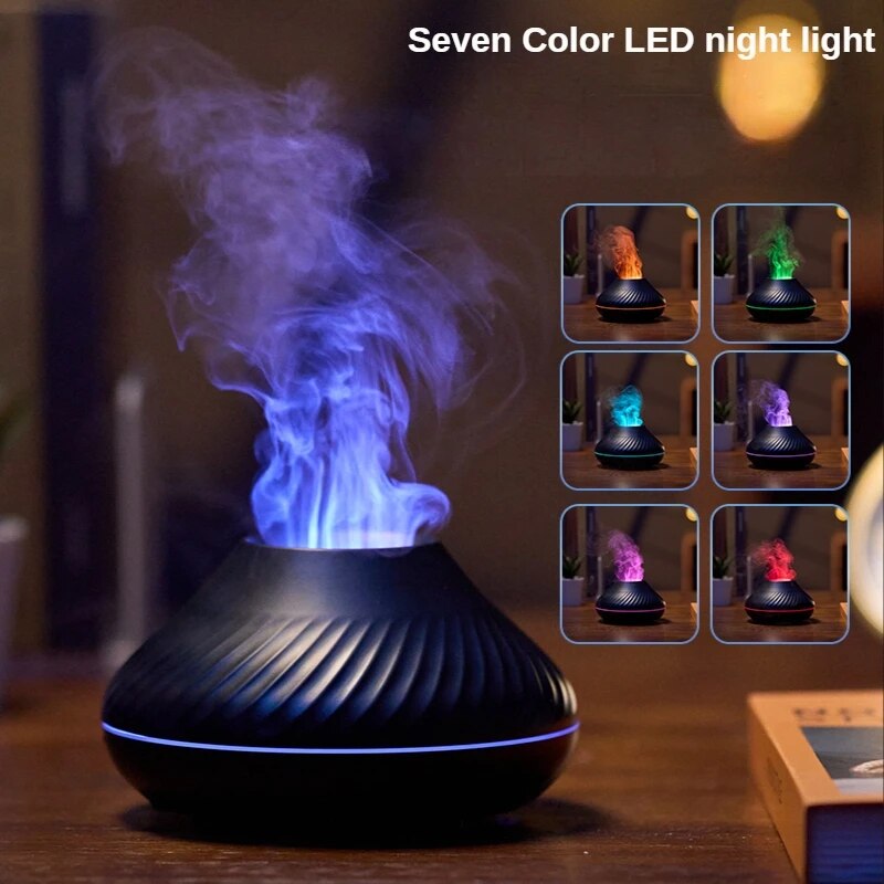 Fire Light Ultrasonic Aroma Diffuser