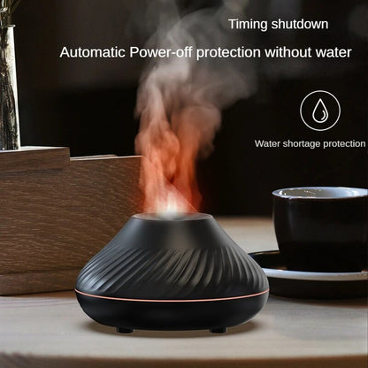 Fire Light Ultrasonic Aroma Diffuser