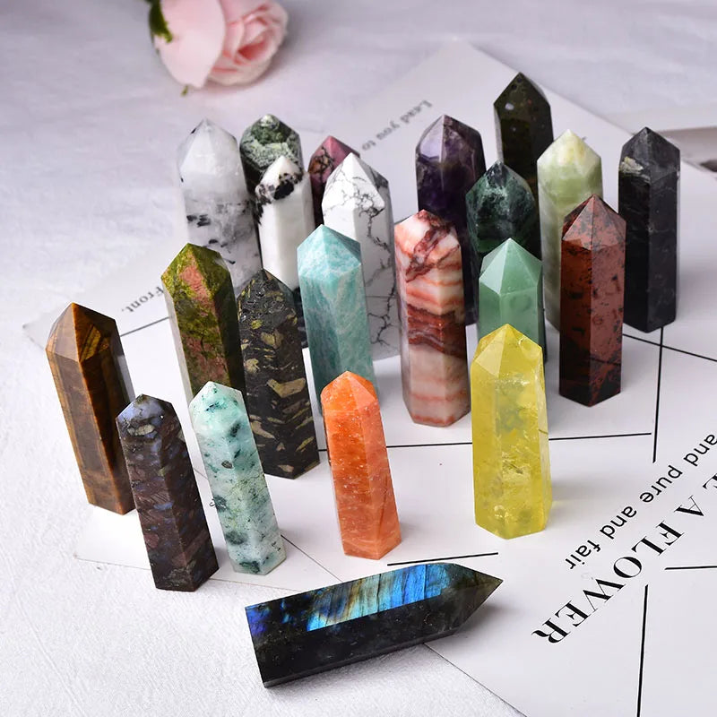 Elemental Harmony Crystal Obelisk