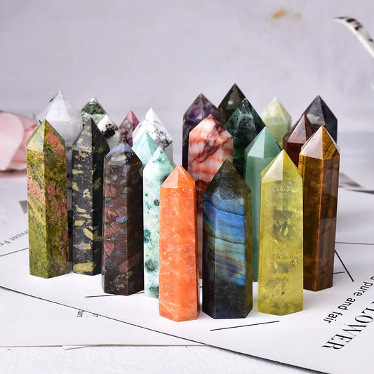 Elemental Harmony Crystal Obelisk