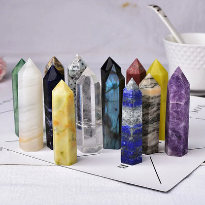 Elemental Harmony Crystal Obelisk