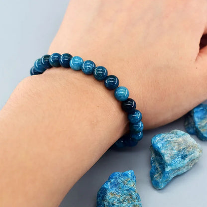 Vibrant Earth Stone Bracelets