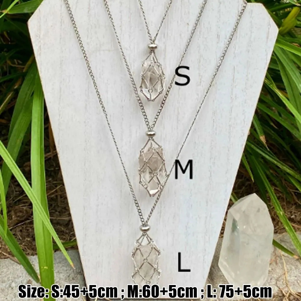 Crystal Sanctuary Necklace