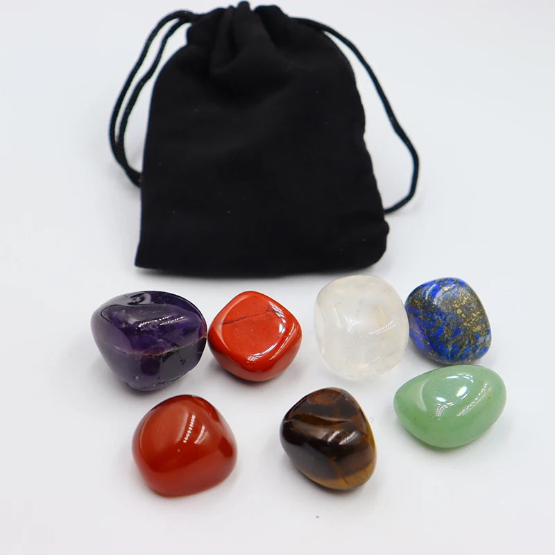 Radiant Chakra Stone Set