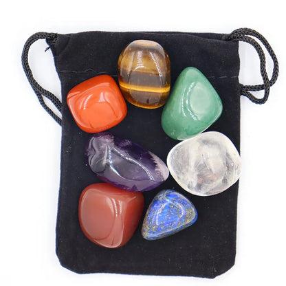 Radiant Chakra Stone Set