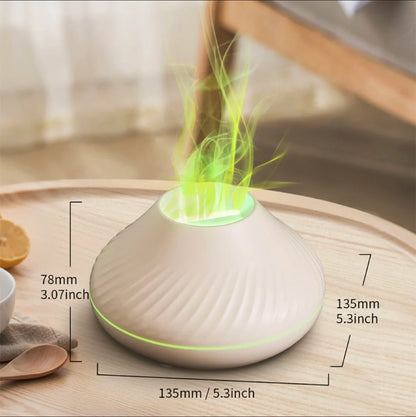 Fire Light Ultrasonic Aroma Diffuser