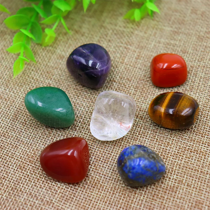 Radiant Chakra Stone Set