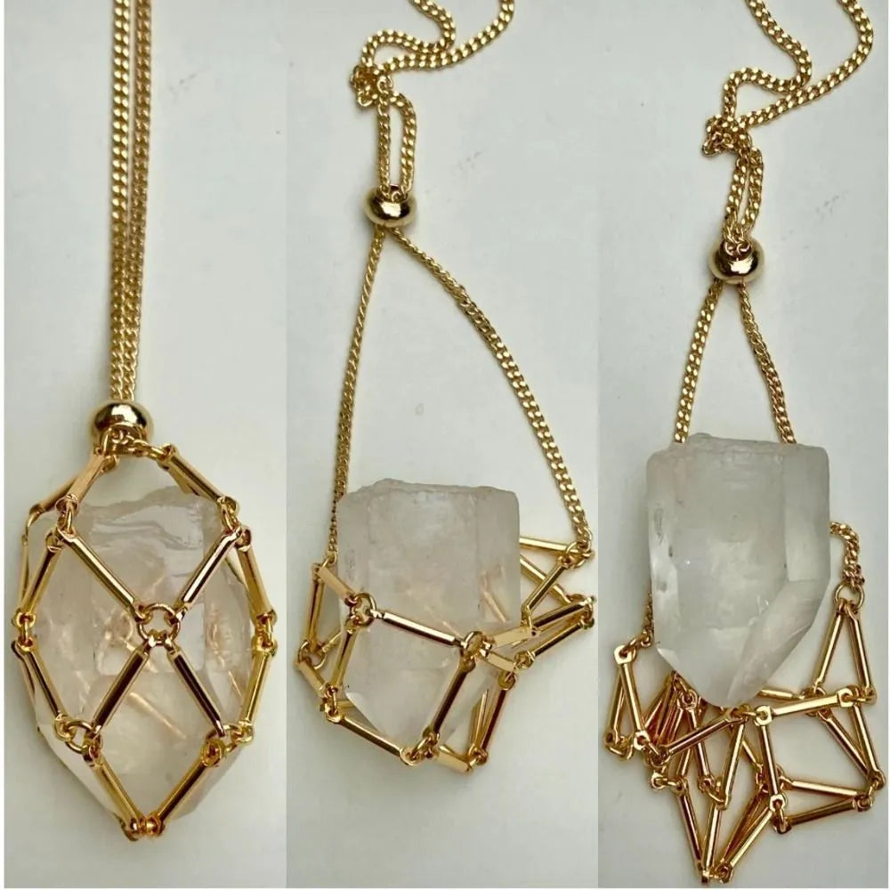 Crystal Sanctuary Necklace