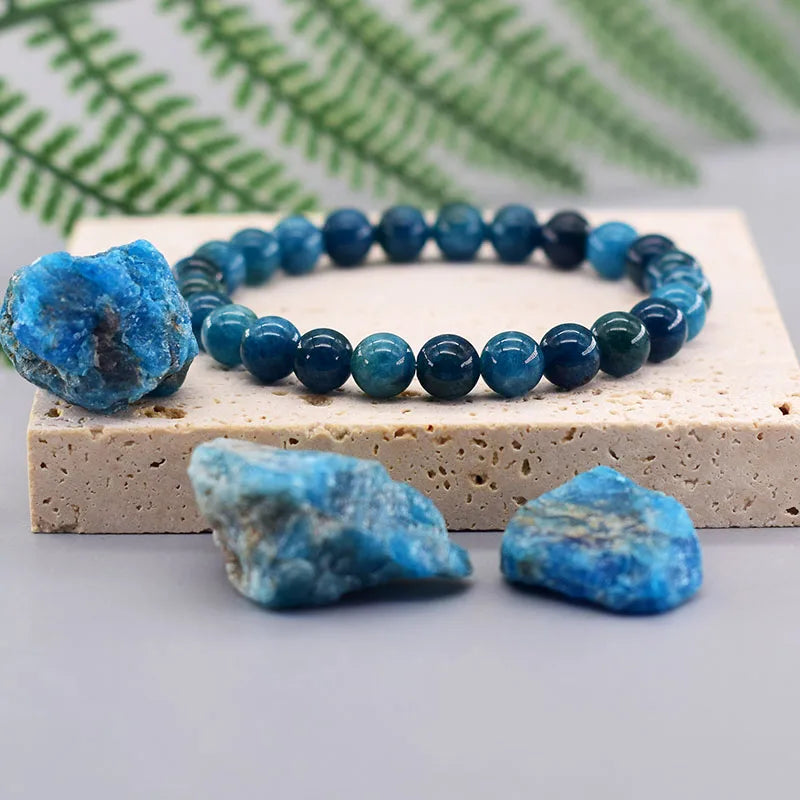 Vibrant Earth Stone Bracelets