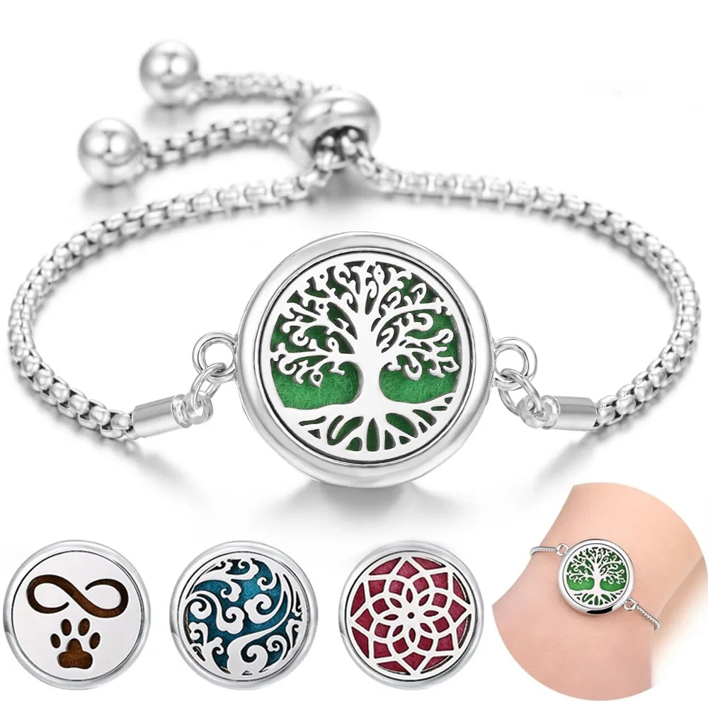 Essence Embrace Aromatherapy Bracelet