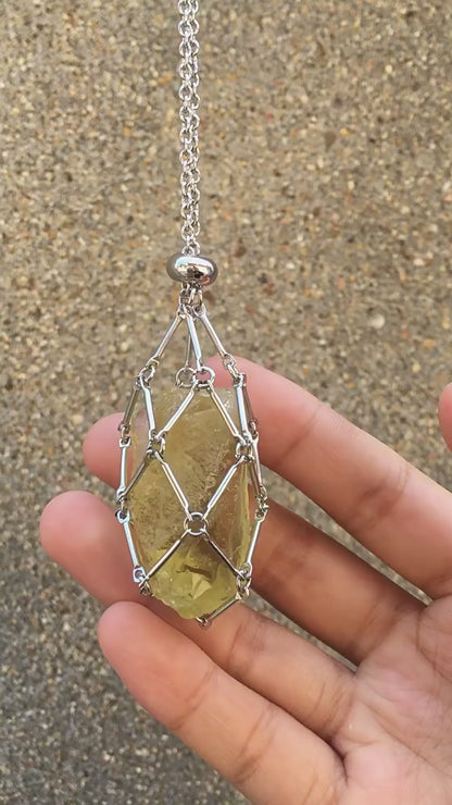 Crystal Sanctuary Necklace